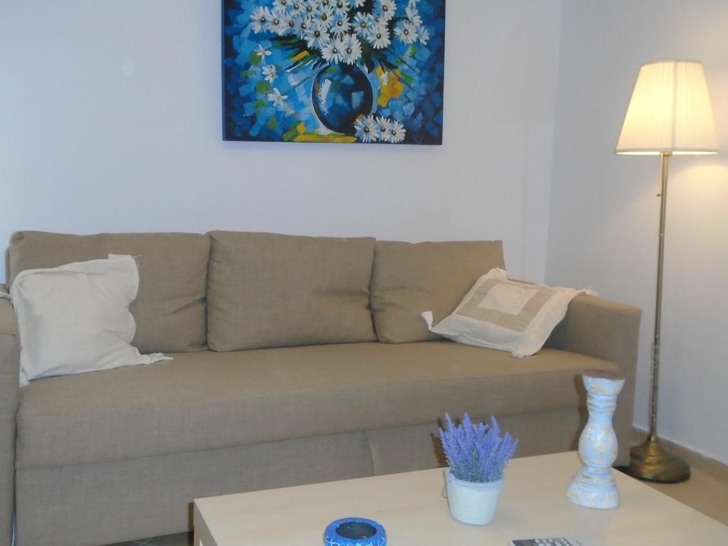 Socrates Family Apartments Kalligoni Esterno foto
